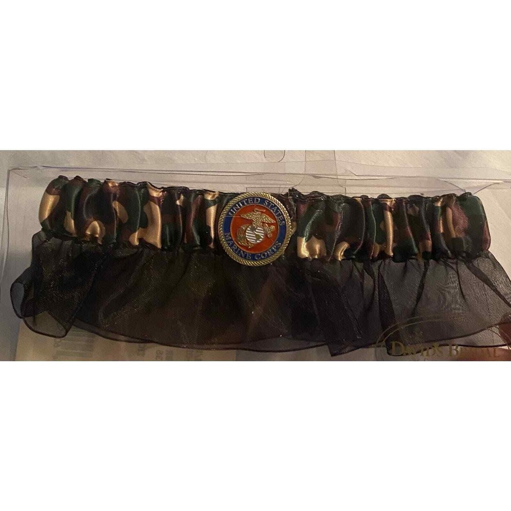 Camo United States Marine Corps garter